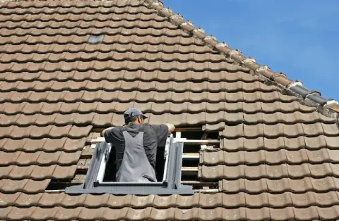Pose de velux - Villate